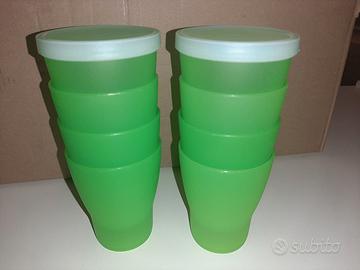 Set bicchieri in plastica