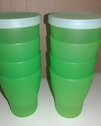 Set bicchieri in plastica