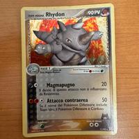 Rhydon 11/95 EX Team Magma Vs Team Hydro Rara Holo