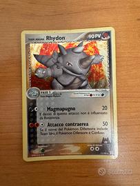 Rhydon 11/95 EX Team Magma Vs Team Hydro Rara Holo