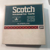 Scotch 3M Magnetic Tape 215 Superlife – Bobina 7”