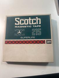 Scotch 3M Magnetic Tape 215 Superlife – Bobina 7”