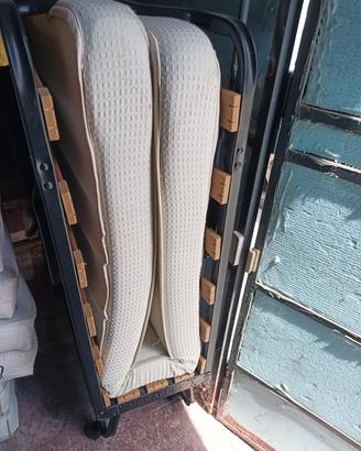 letto richiudibilr veraflex con doghe in legno