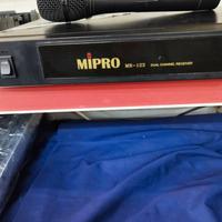 Radiomicrofono Professionale MIPRO MR-123 - VHF Du