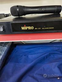 Radiomicrofono Professionale MIPRO MR-123 - VHF Du