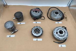 Ricambi vari per Montesa cross epoca