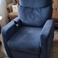 Poltrona Relax Elettrica Reclinabile – Comfort