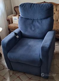 Poltrona Relax Elettrica Reclinabile – Comfort