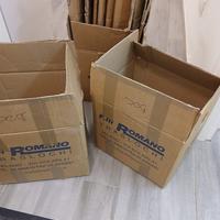 Cartoni da imballaggio usati super resistenti