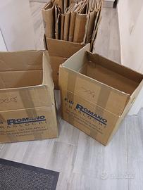 Cartoni da imballaggio usati super resistenti