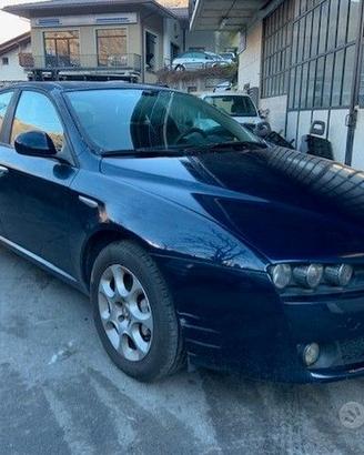 Ricambi Alfa Romeo 159 berlina blu 1800cc benzina