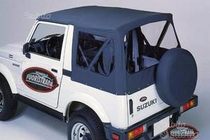 Cappotta (Soft Top) Per Suzuki Sj/Samurai (Nuova)