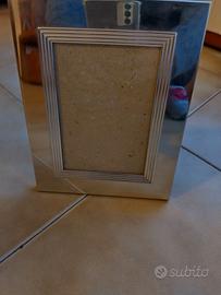 Cornice rettangolare in metallo