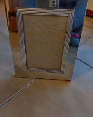Cornice rettangolare in metallo