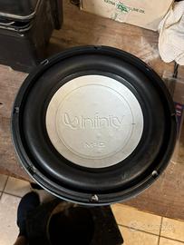 Subwoofer infinity 10”