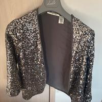 Bolero paillettato