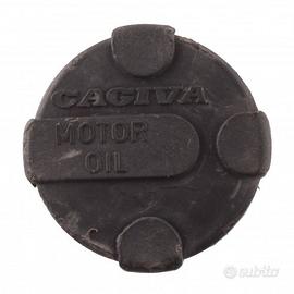 Tappo serbatoio olio moto Cagiva SST Aletta Rossa 