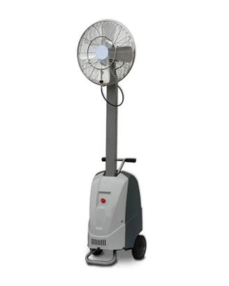 ventilatore professionale con nebulizzatore