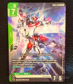gundam calibarn gd05-018 card game 