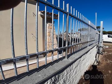 recinzioni in ferro
