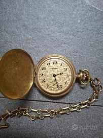 orologio tascabile vintage