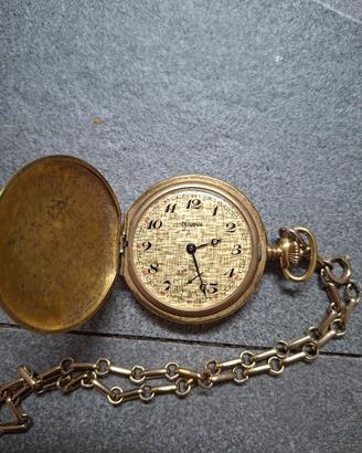 orologio tascabile vintage