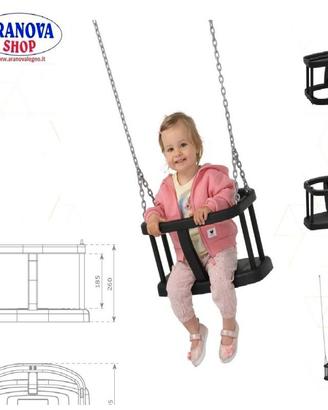 Seggiolino di gomma per bimbi "Tradizional"