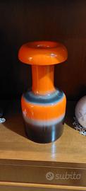 Vaso vintage anni ’70 ceramica design italiano