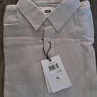 Camicia da uomo in lino