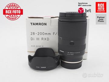 Tamron 28-200 F2.8-5.6 Di III RXD (Sony)