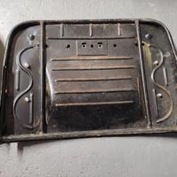 Lancia Fulvia Berlina sedili anteriori