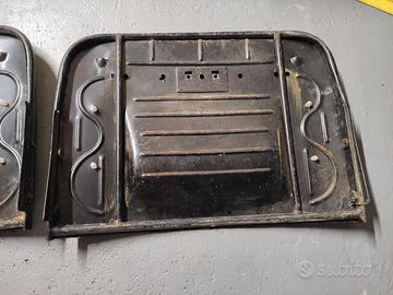 Lancia Fulvia Berlina sedili anteriori