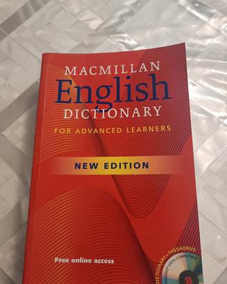 Macmillan english dictionary 
