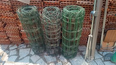 rete da giardino recinzione maglie larghe 