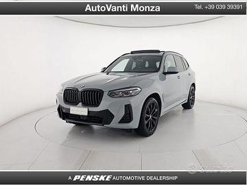 BMW X3 xdrive20d mhev 48V Msport auto