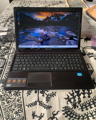 Lenovo G580 core i5 2,50GHz 8GB 500Gb SSD Win11