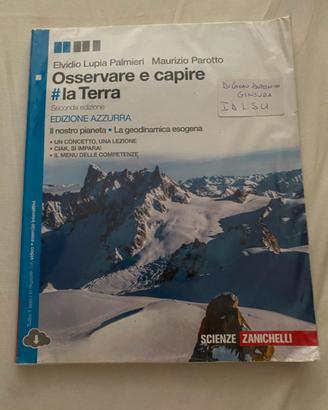 Osservare e capire la terra