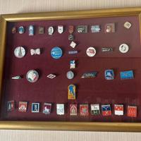 Collezione spille sovietiche e russe