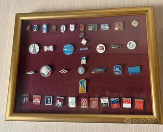 Collezione spille sovietiche e russe