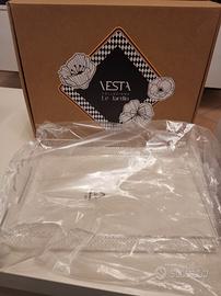 Vassoio Vesta collezione "Le Jardin"