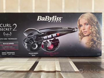 Piastra per capelli BaByliss curl secret 2