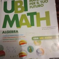UBI MATH 3 ALGEBRA +GEOMETRIA +QUADERNO - NUOVO