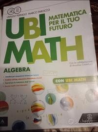 UBI MATH 3 ALGEBRA +GEOMETRIA +QUADERNO - NUOVO