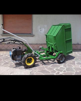 mini cargo caeb ribaltabile idraulico trilaterale 