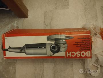 smerigliatrice Bosch 