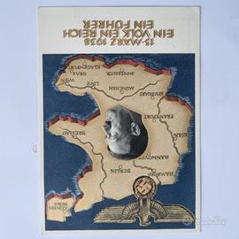 2 cartoline ADOLF HITLER cartolina anni 30