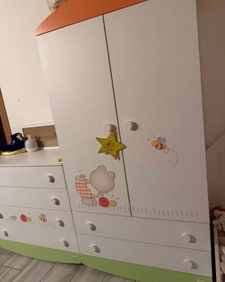 cameretta bambino bambiba foppapedretti