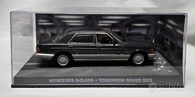 007 James Bond  Mercedes S-Class.