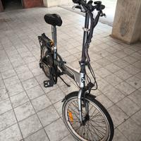 bici elettrica pieghevole