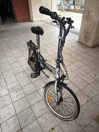 bici elettrica pieghevole